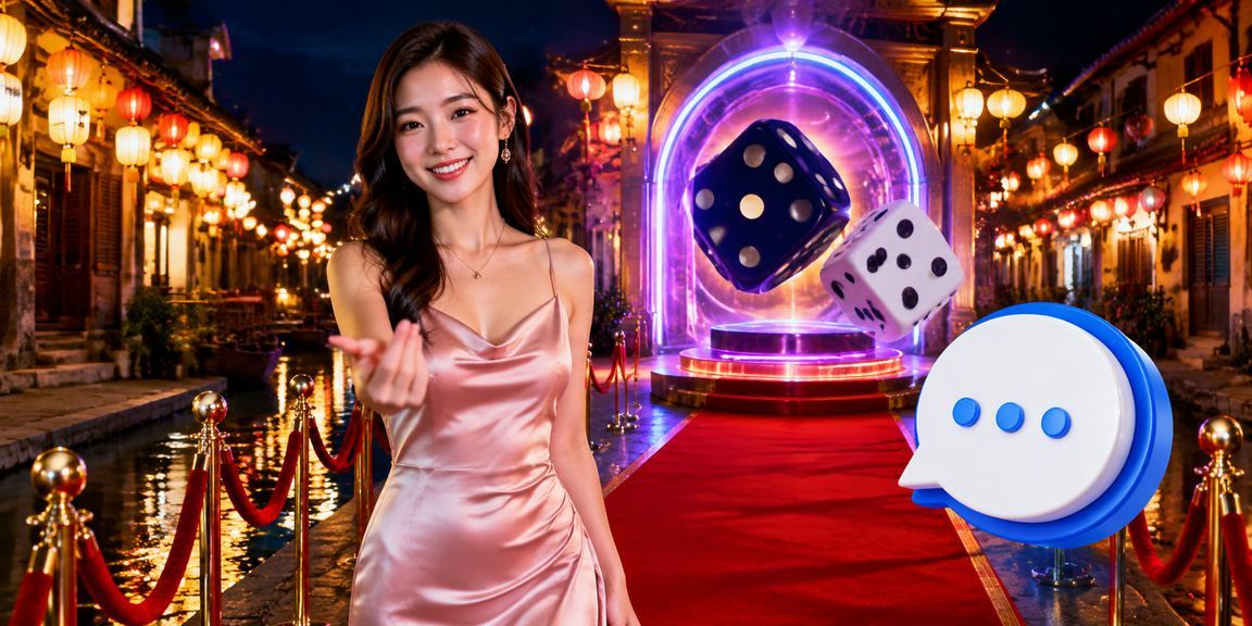 Khung cảnh đèn lồng tại Hội An tạo không gian vui chơi sôi động và an toàn